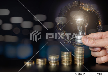 Ideas fuel growth Ideas fuel growth 136679065