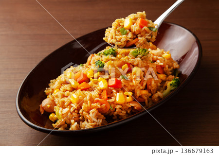 ドライカレー 136679163