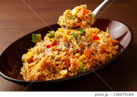 ドライカレー 136679169