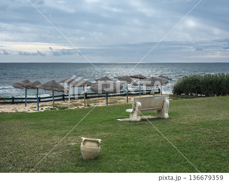 Sunlit Solitude: The Quiet Charm of Tunisias Off-Season Resorts Sunlit Solitude: The Quiet Charm of Tunisias Off-Season Resorts 136679359