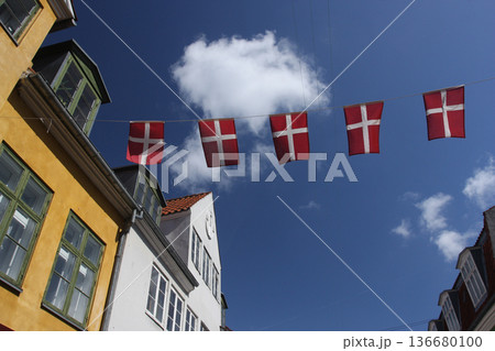 Helsingor pedestrian street in 2008 136680100