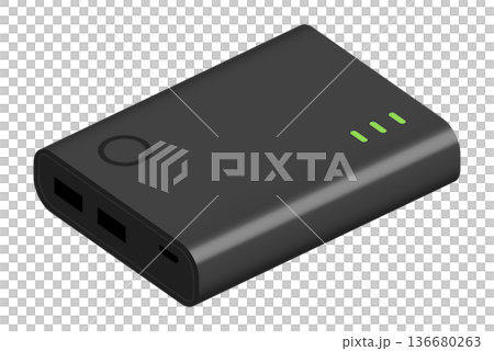 モバイルバッテリー モバイルバッテリー 136680263