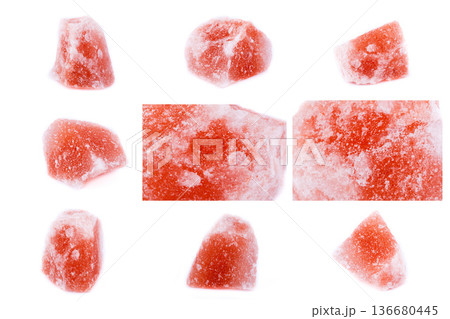 Collection of stone mineral Saltstone orthopase Collection of stone mineral Saltstone orthopase 136680445