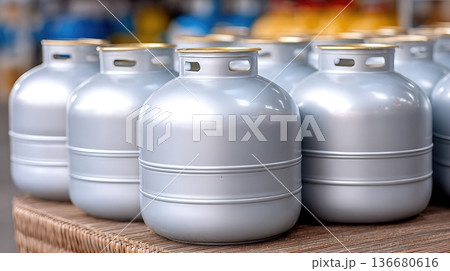 Understanding the Lifespan of Propane Tanks in Storage for Home Use and Safety 136680616