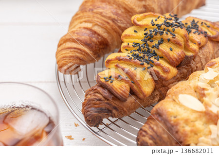 美味しそうなパン 136682011