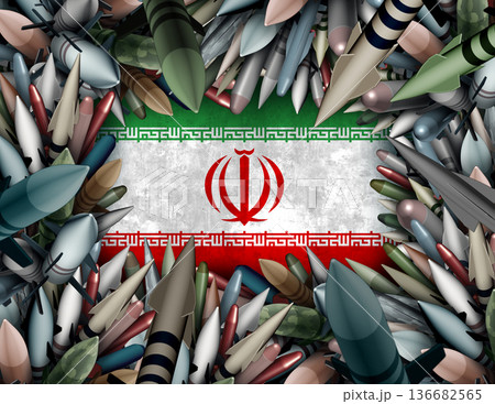 Iran Missile Crisis 136682565