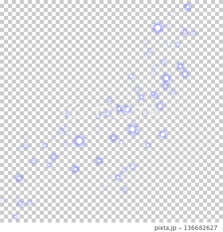 青色のシンプルなキラキラの背景 青色のシンプルなキラキラの背景 136682627