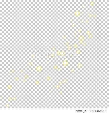 黄色のシンプルなキラキラの背景 黄色のシンプルなキラキラの背景 136682632