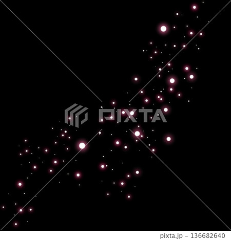 鮮やかなピンク色のシンプルなキラキラの背景 鮮やかなピンク色のシンプルなキラキラの背景 136682640