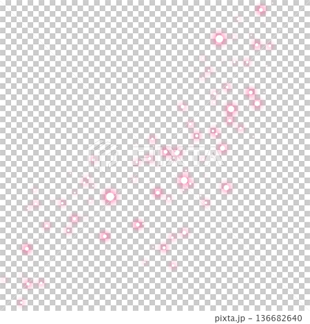 亮粉色的簡約閃光背景 亮粉色的簡約閃光背景 136682640