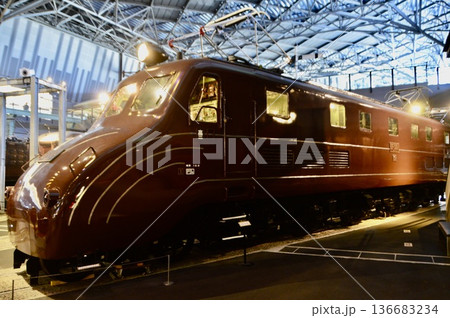 車両「EF551」（鉄道博物館／埼玉県さいたま市大宮区大成町3丁目47番） 136683234