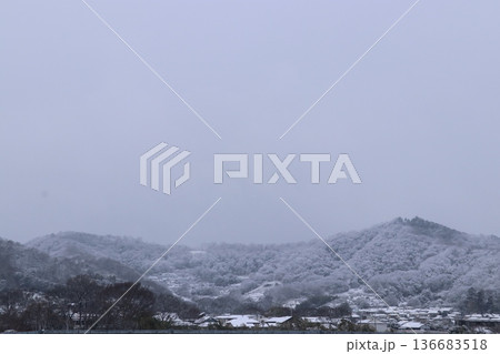 弘法山に雪(神奈川 秦野) 弘法山に雪(神奈川 秦野) 136683518