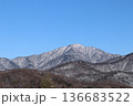 大山に雪（神奈川） 136683522