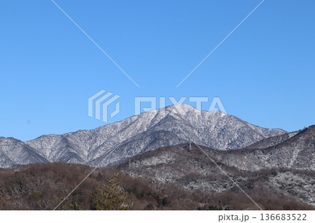 大山に雪(神奈川) 大山に雪(神奈川) 136683522