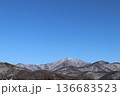 大山に雪（神奈川） 136683523