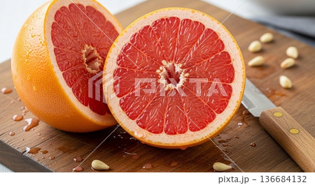 グレープフルーツ グレープフルーツ 136684132
