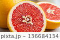 グレープフルーツ 136684134