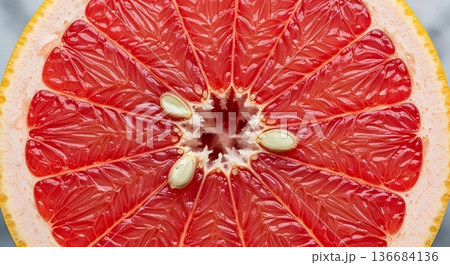 グレープフルーツ 136684136