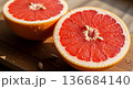 グレープフルーツ 136684140