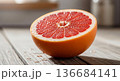 グレープフルーツ 136684141