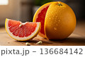 グレープフルーツ 136684142