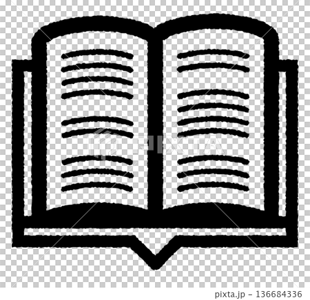 Open book icon 1 136684336