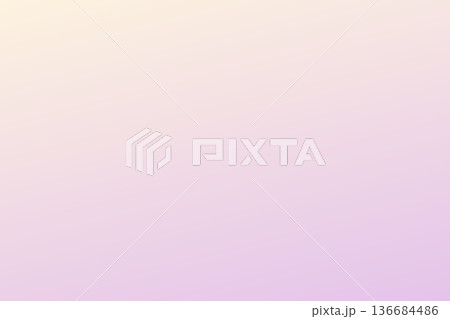 Warm Pastel Light Gradient Background in Cream and Pink 136684486