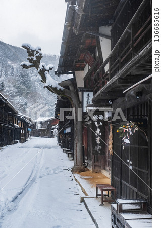 妻籠宿（冬） 136685616