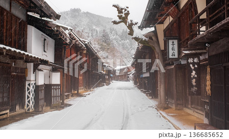 妻籠宿(冬) 妻籠宿(冬) 136685652