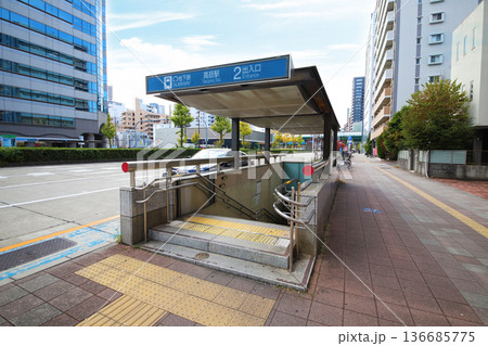 名古屋市営地下鉄桜通線高岳駅 名古屋市営地下鉄桜通線高岳駅 136685775