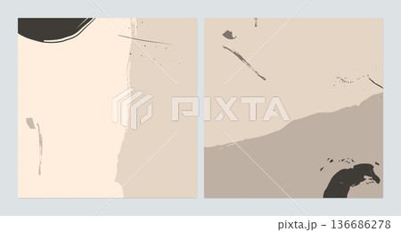 Abstract square background template design, brown nude shades Abstract square background template design, brown nude shades 136686278