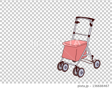 Wheelbarrow with copy space Wheelbarrow with copy space 136686467