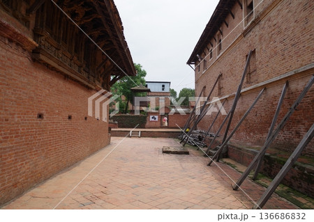 ネパール 世界遺産カトマンズ盆地 バクタプル ネパール 世界遺産カトマンズ盆地 バクタプル 136686832