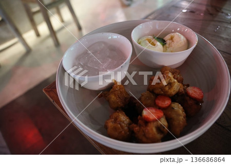 インドネシアのデザート インドネシアのデザート 136686864