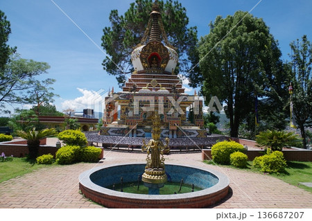 ネパール　コパン僧院 136687207