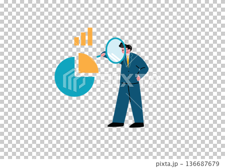 商人分析圖 136687679