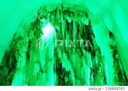 支笏湖 氷濤まつり 支笏湖 氷濤まつり 136688765