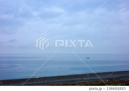 東海道五十三次・沼津宿駿河湾 東海道五十三次・沼津宿駿河湾 136688883