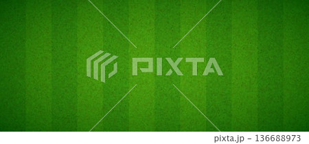Green grass field concept wallpaper. Abstract turf effect texture. Artificial sport field surface for football, baseball, soccer game. Golf lawn imitation ground design background. Vector Green grass field concept wallpaper. Abstract turf effect texture. Artificial sport field surface for football, baseball, soccer game. Golf lawn imitation ground design background. Vector 136688973