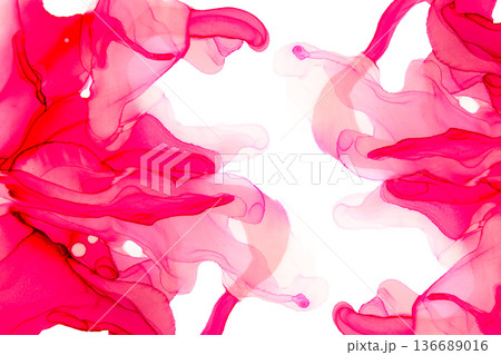 アルコールインク 大人綺麗な背景画像 136689016