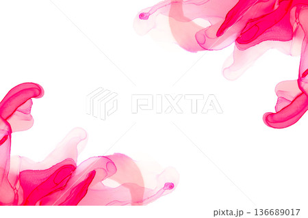 アルコールインク 大人綺麗な背景画像 136689017