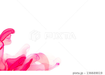 アルコールインク 大人綺麗な背景画像 136689019