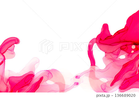 アルコールインク 大人綺麗な背景画像 136689020