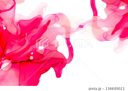 アルコールインク 大人綺麗な背景画像 136689021