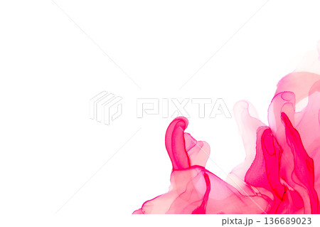 アルコールインク 大人綺麗な背景画像 136689023