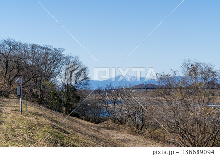 木曽川犬山緑地から見た景色 木曽川犬山緑地から見た景色 136689094
