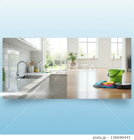 ぴかぴかなお部屋 136690445