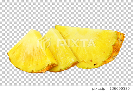 Pineapple illustration pineapple realistic Pineapple illustration pineapple realistic 136690580