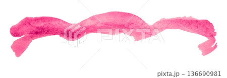 purple brush isolated on transparent background purple watercolor purple brush isolated on transparent background purple watercolor 136690981