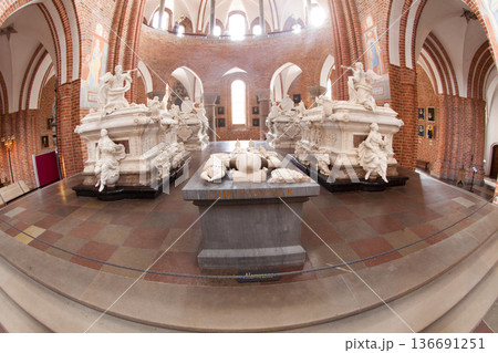 Roskilde Cathedral in denmark 136691251